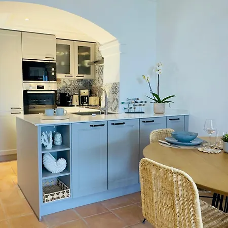 公寓 Les Restanques Vue Bastide Rez Jardin 3021