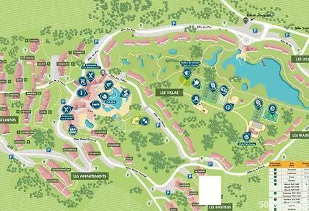 Les Restanques Vue Bastide Rez Jardin 3021 Апартаменты *