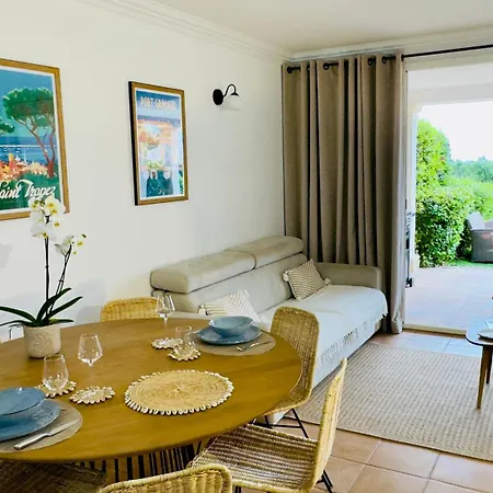 Les Restanques Vue Bastide Rez Jardin 3021 Апартаменты *
