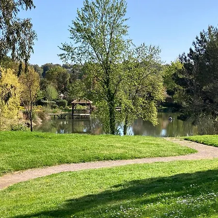 Апартаменты Les Restanques Vue Bastide Rez Jardin 3021