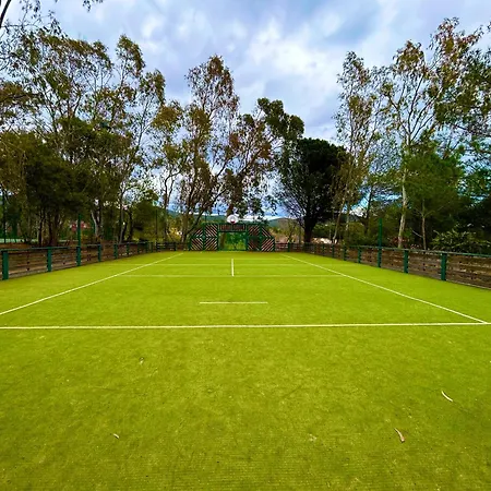 Les Restanques Vue Bastide Rez Jardin 3021 * 그리모