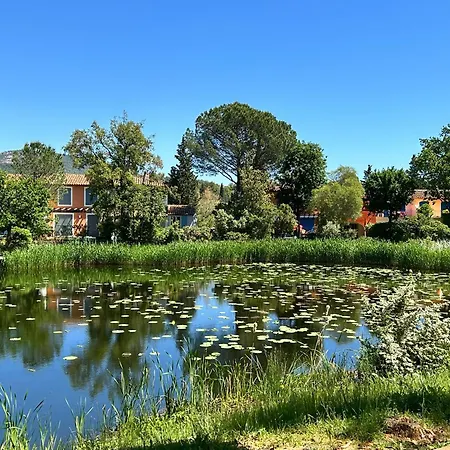 Les Restanques Vue Bastide Rez Jardin 3021 Lejlighed Grimaud