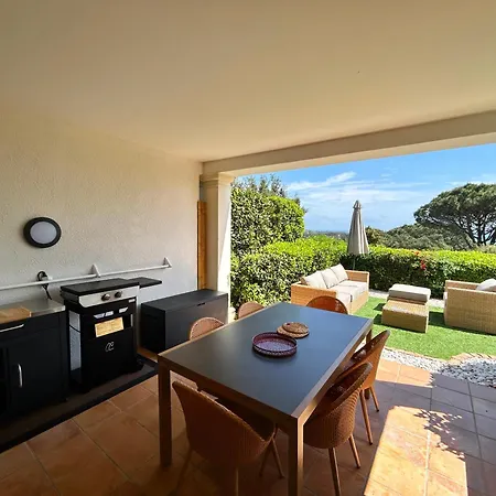 Les Restanques Vue Bastide Rez Jardin 3021 Lejlighed *