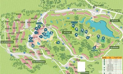 Les Restanques Vue Bastide Rez Jardin 3021 شقة *