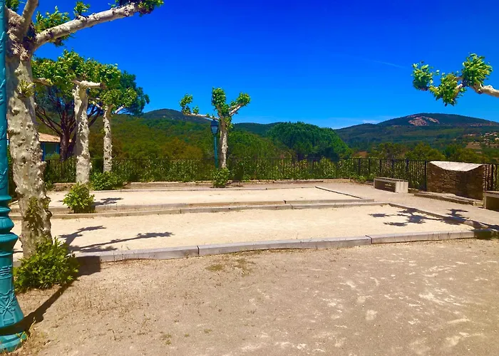 Lejlighed Les Restanques Vue Bastide Rez Jardin 3021 Grimaud