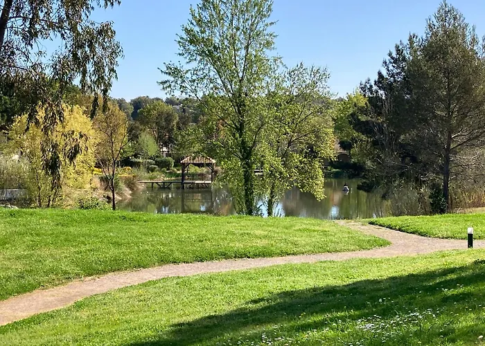 Lejlighed Les Restanques Vue Bastide Rez Jardin 3021