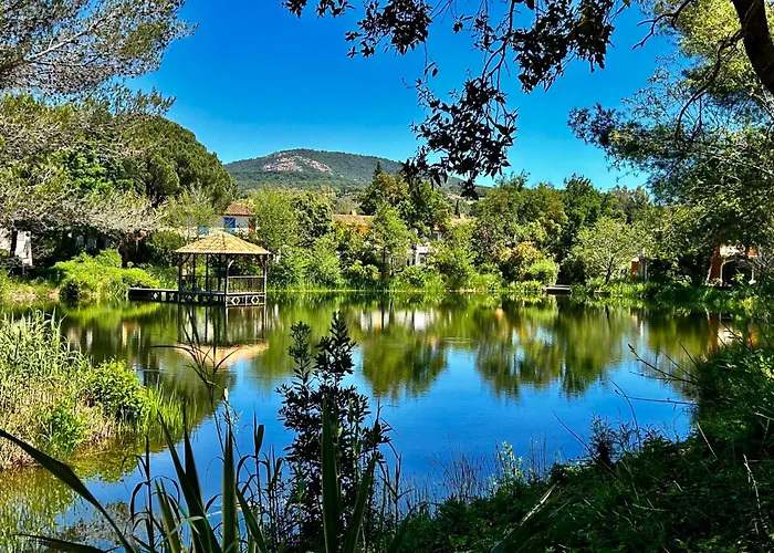 Lejlighed Les Restanques Vue Bastide Rez Jardin 3021