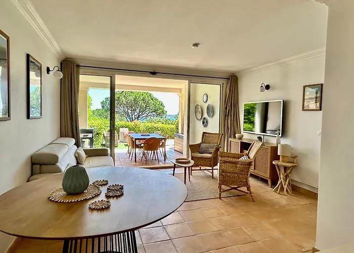 Lejlighed Les Restanques Vue Bastide Rez Jardin 3021 Grimaud