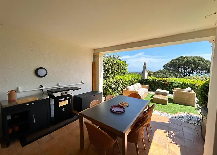 Les Restanques Vue Bastide Rez Jardin 3021 شقة *